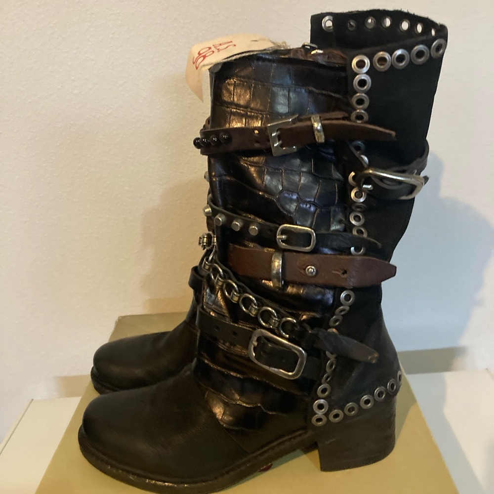 AS98 Moto Boots